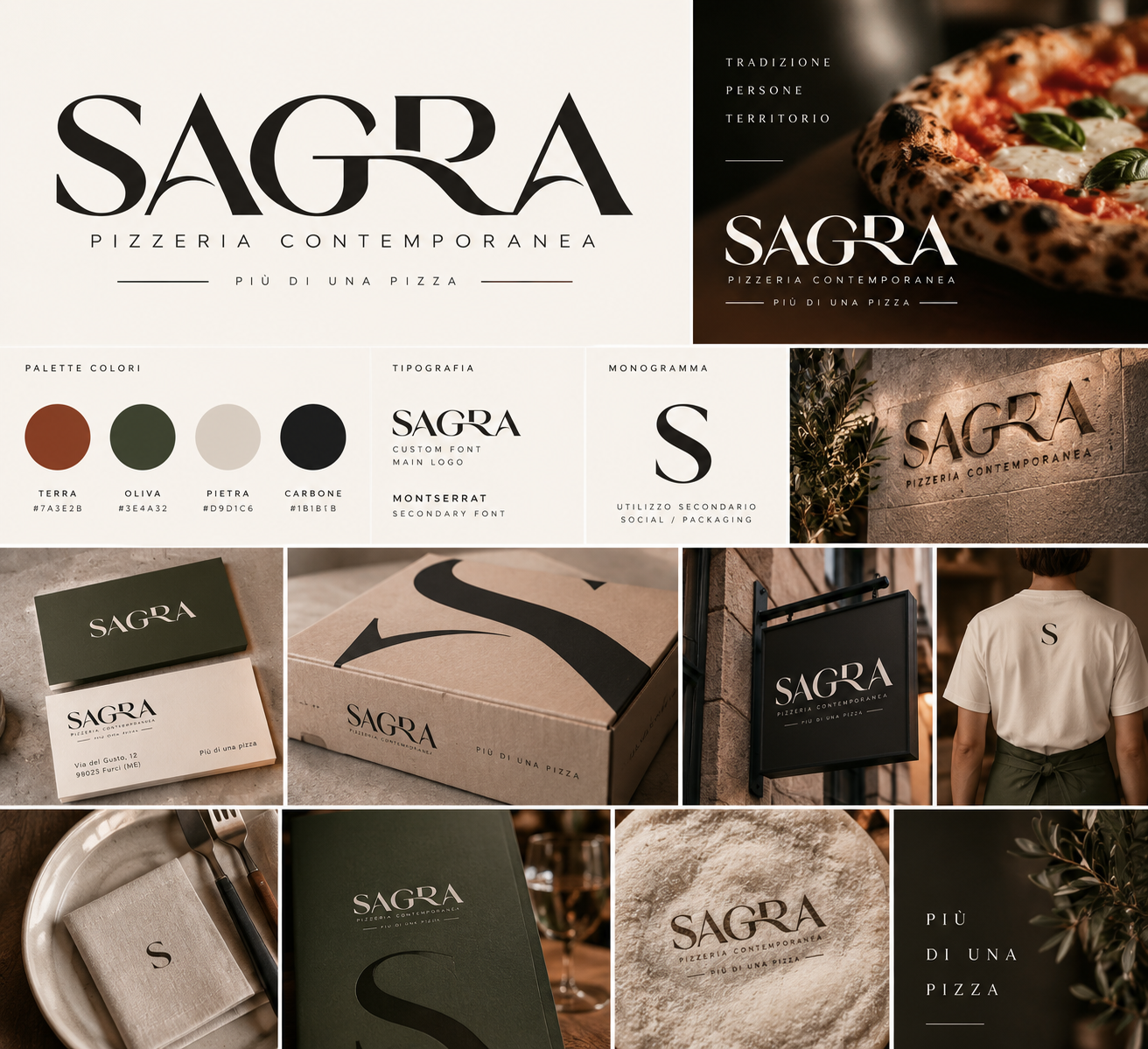sagra · logo originale