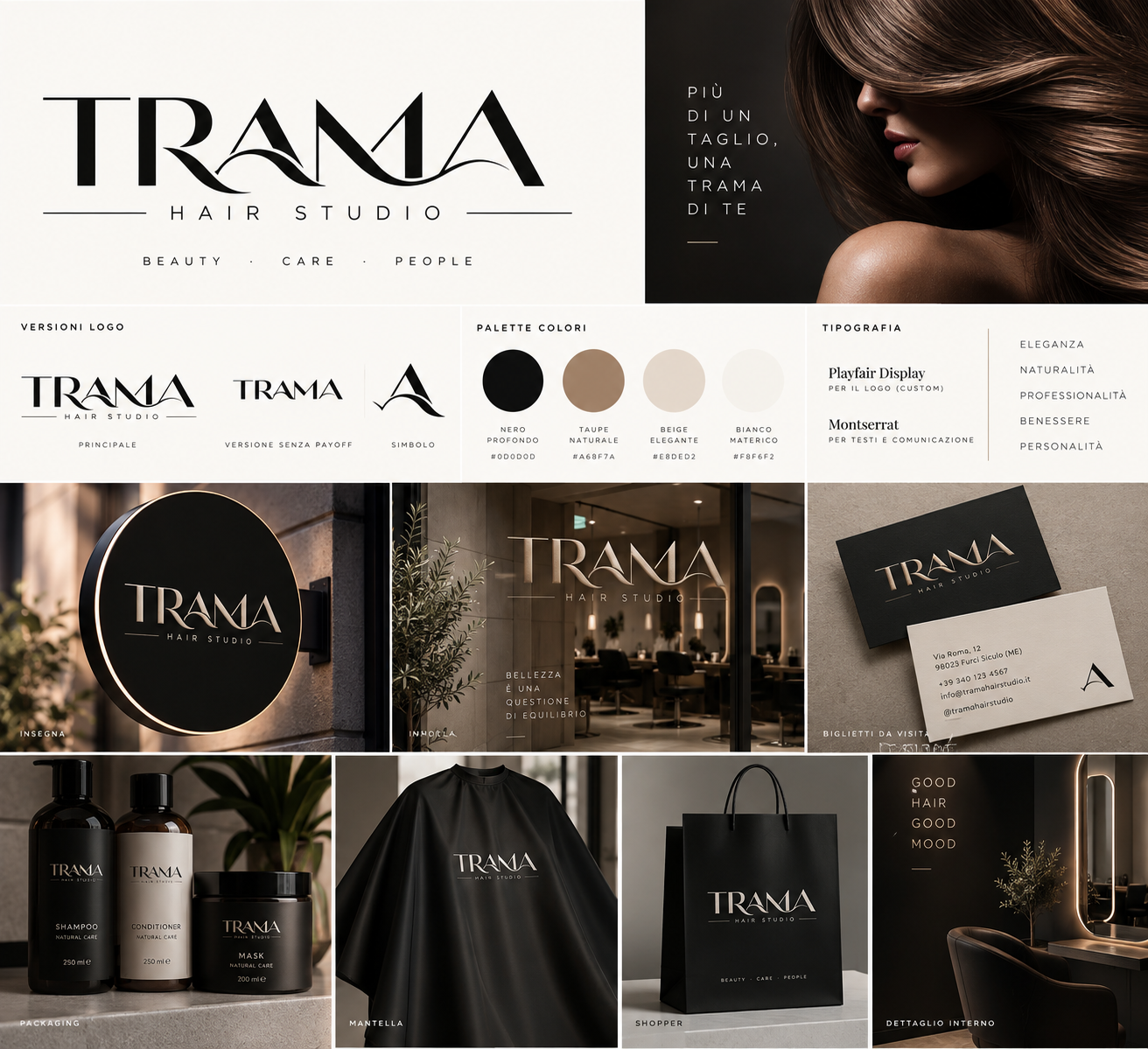 trama · logo originale